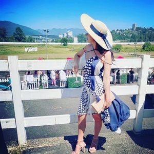 Asymmetrical sylk dress